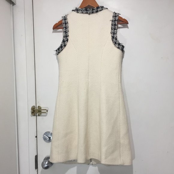 VINTAGE WOOL MIDI DRESSES SIZE S - Picture 5 of 6